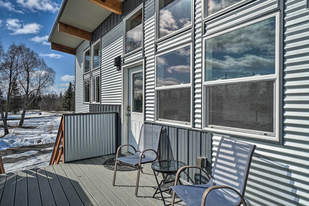 Homer Vacations - Pet-friendly Duplex w/ Northern Lights Aurora View - Property Image 7