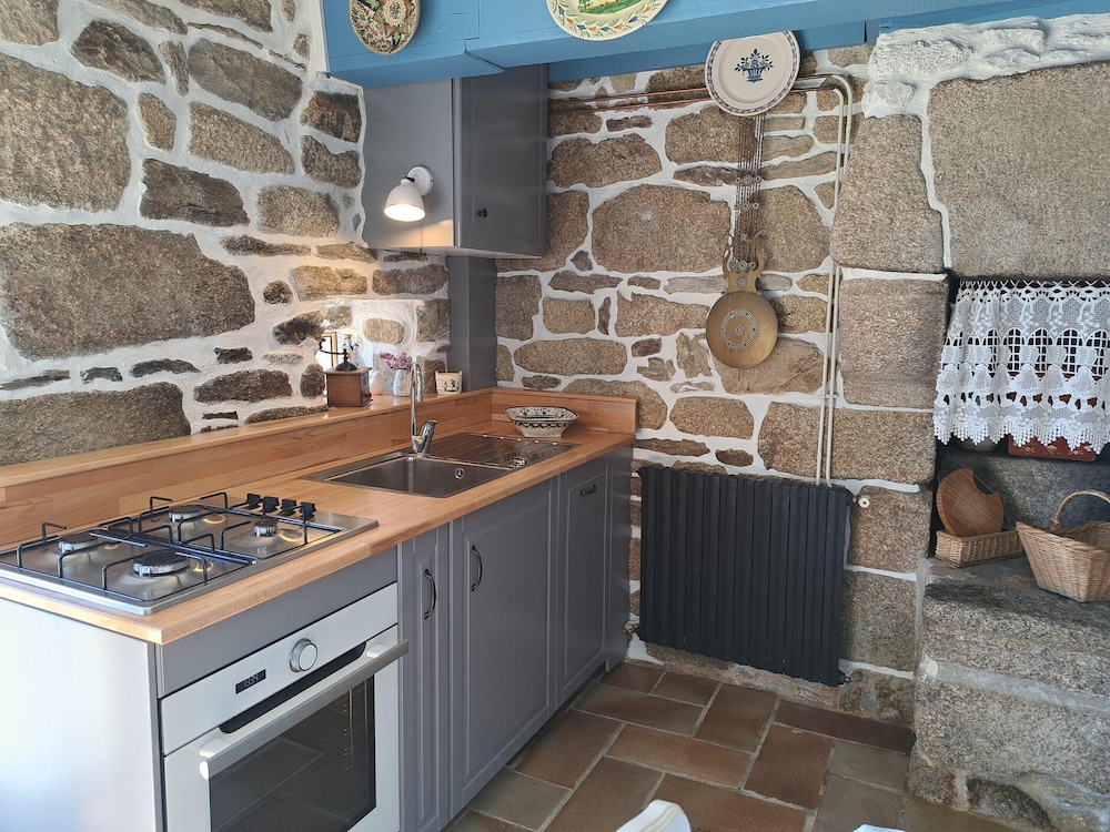 Stone House by Beach in Pont-aven
