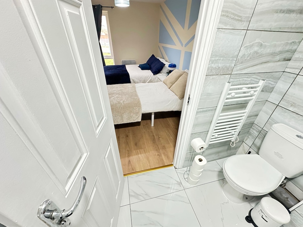 2bdr En Suite Wembley Apartment Retreat
