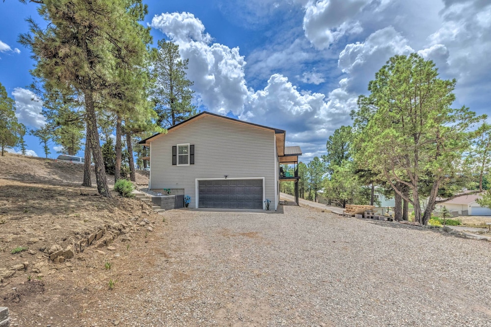 Ruidoso Home w/ Deck, Grill & Pool Table! view 5