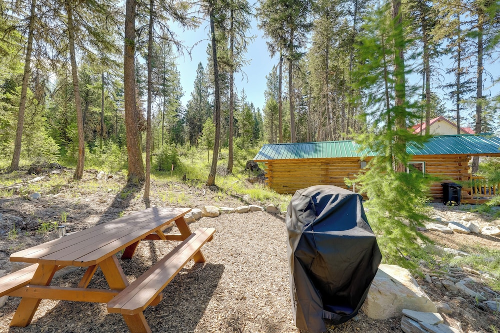 Day Trip to Glacier NP: Nature-packed Cabin!