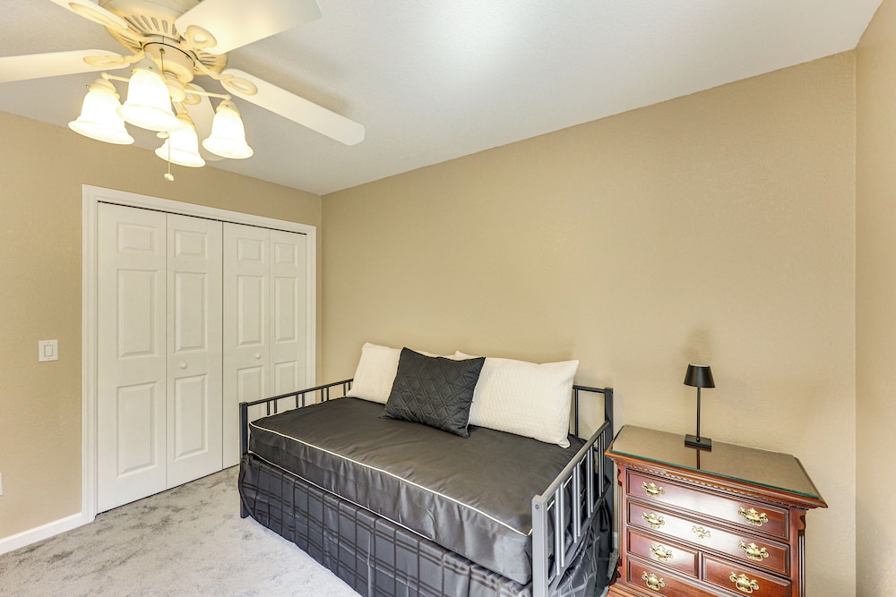 Golf, Fish & Hike: Hot Springs Village Home!