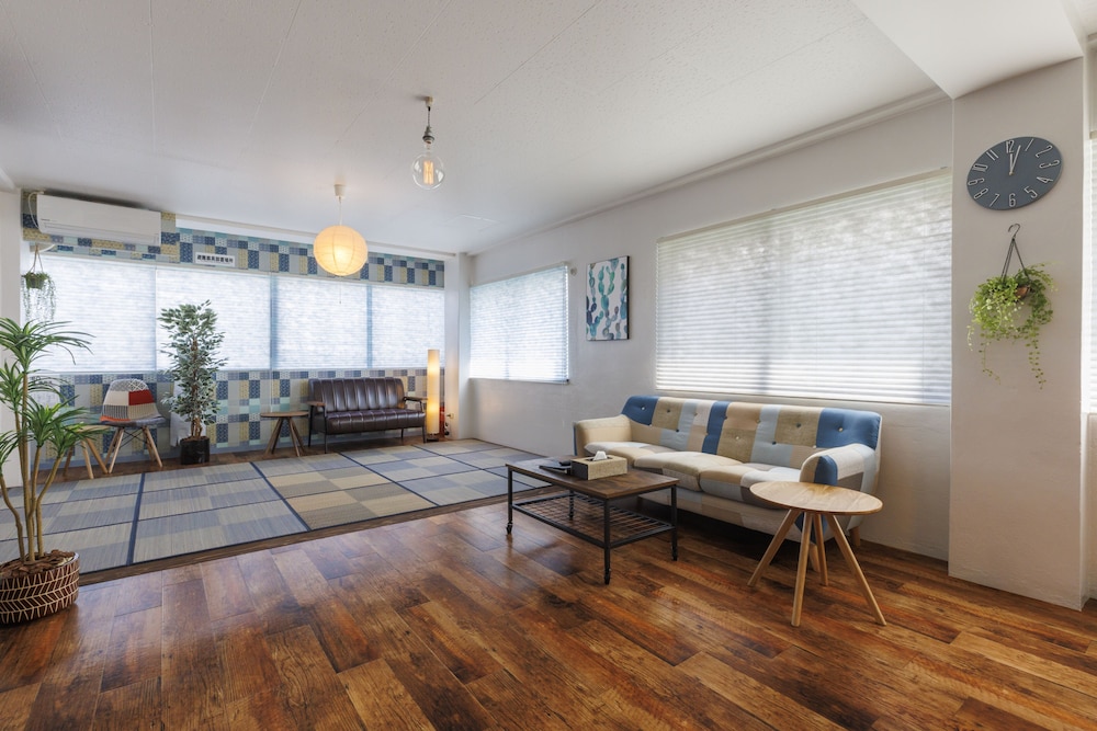 Residential Hotel Naha Miebashi view 2