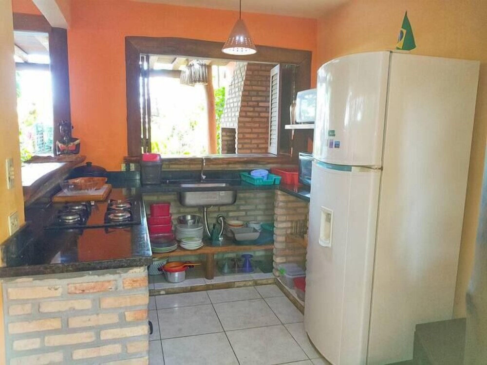 Casa de Temporada Felicidade, 38 Hóspedes, 2 Piscinas, 9 Suítes e 2 Churrasqueiras em Itacaré Bahia