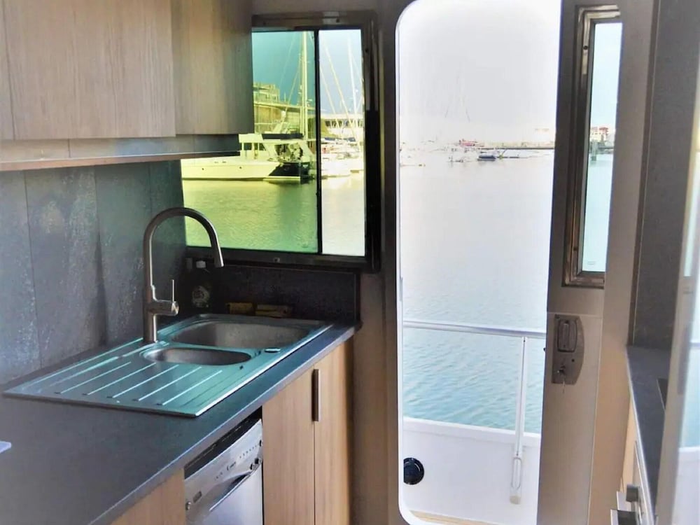 Luxury Yacht in La Rochelle With a Terrace