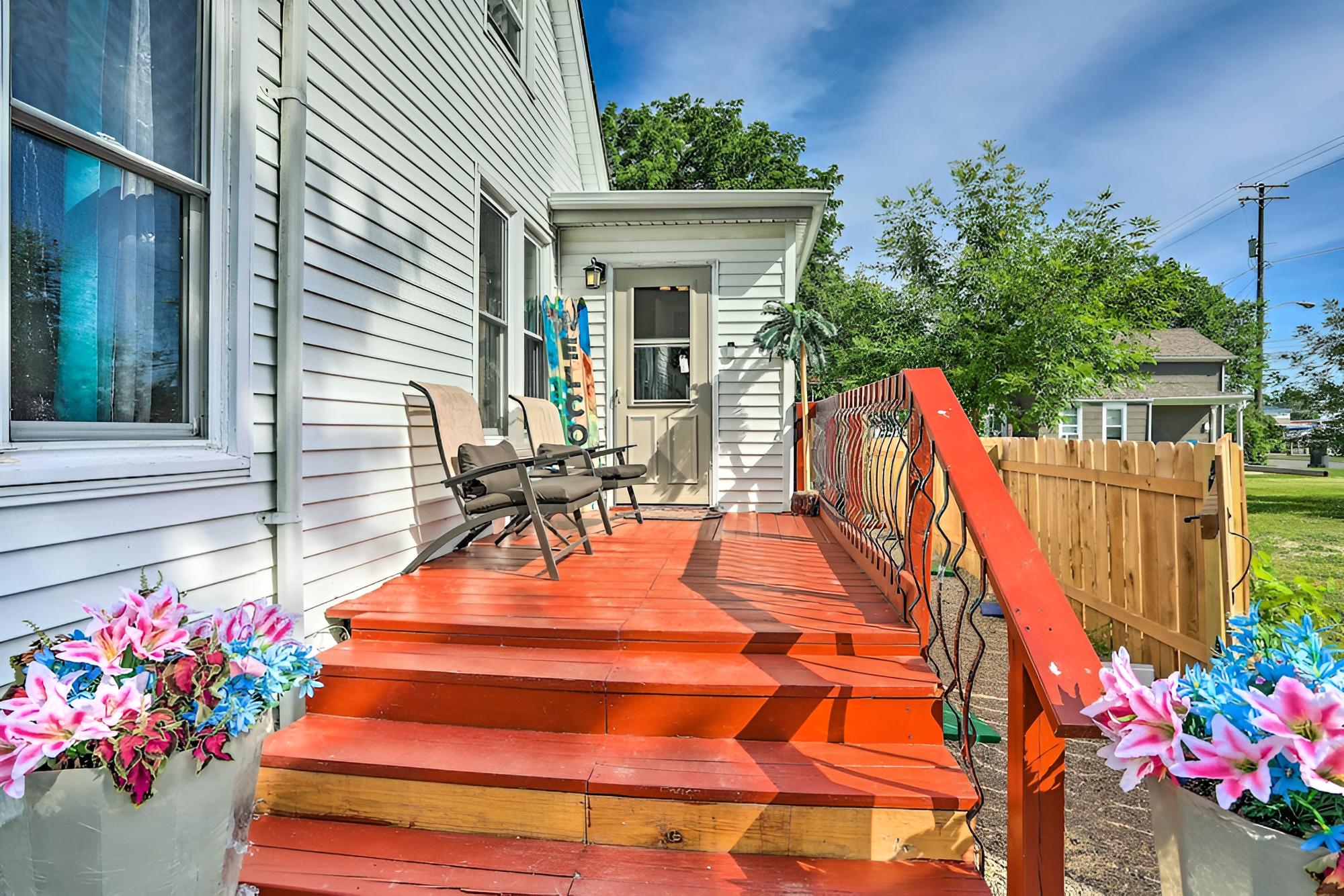 Unique Sandusky Home ~ 2 Blocks to Downtown! view 5