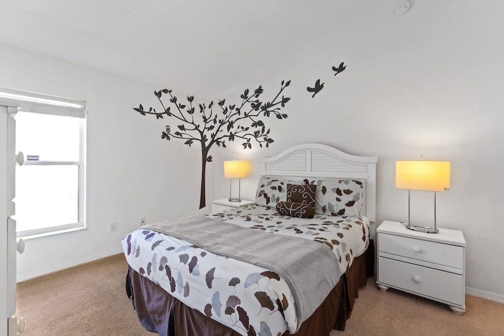 Game Room Plus Private Pool 4BR Disney Area