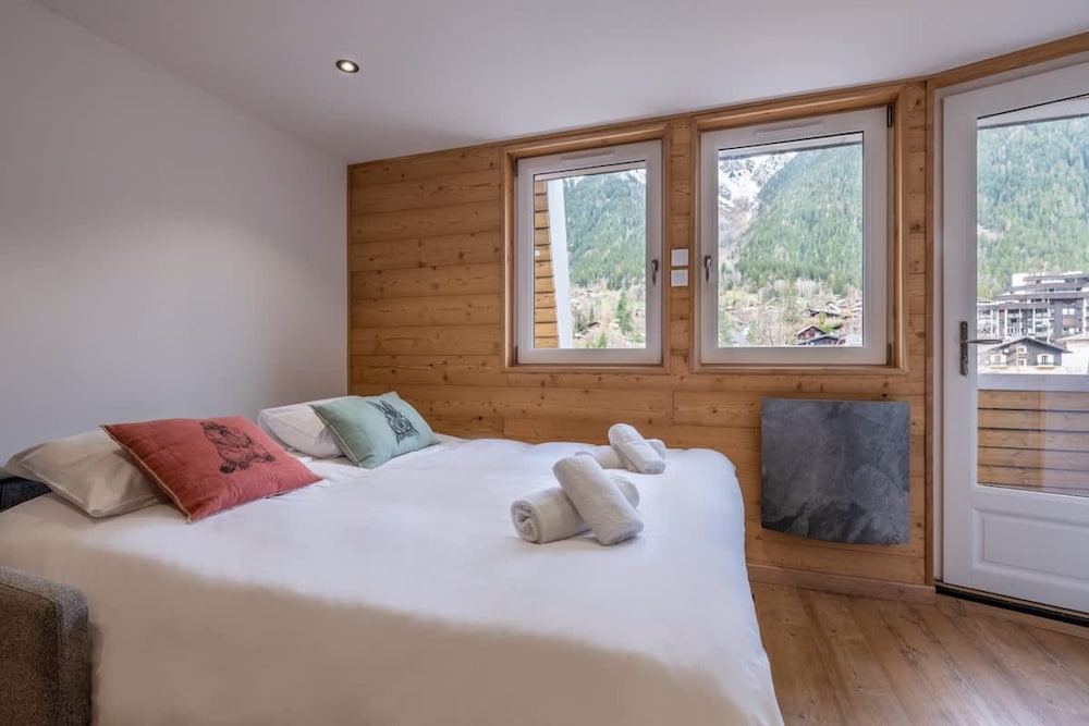 Appartement Chalet With Parking and Stunning Mountain View