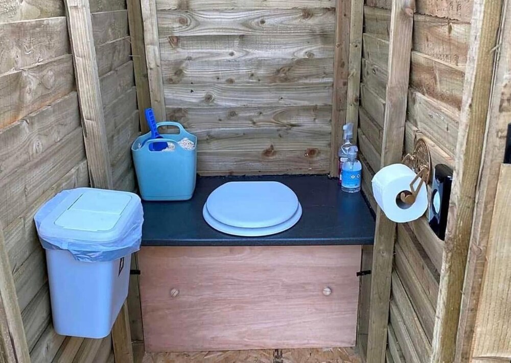 Glamping Pod - Sleeps 4 - Pets - Parking