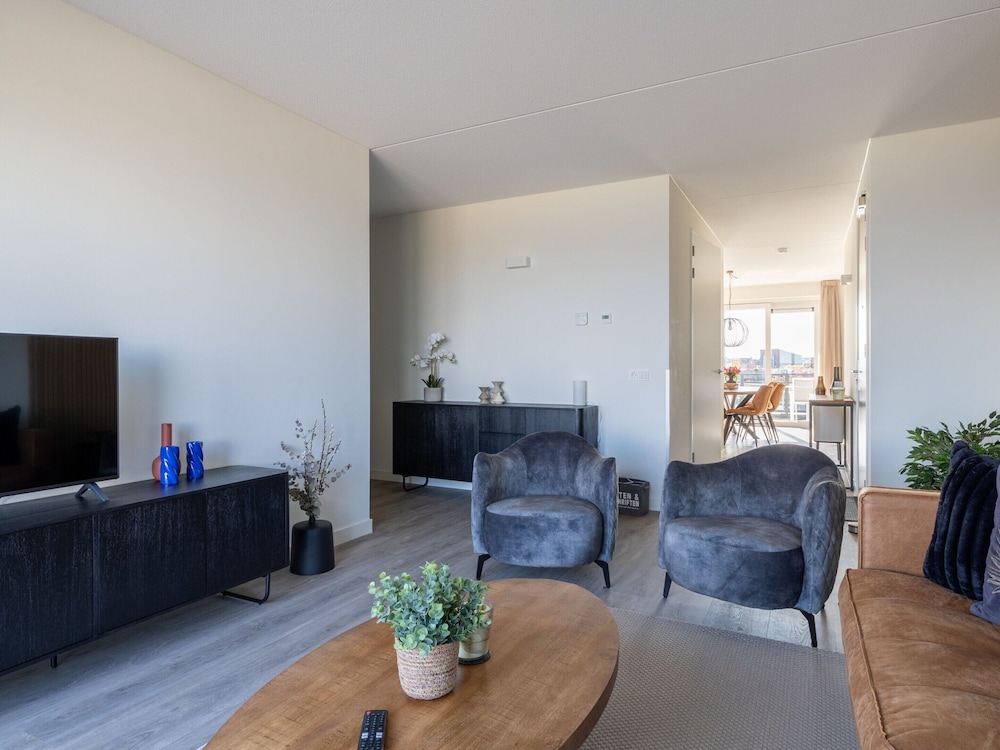 Apartment in Sint-annaland by the Harbor