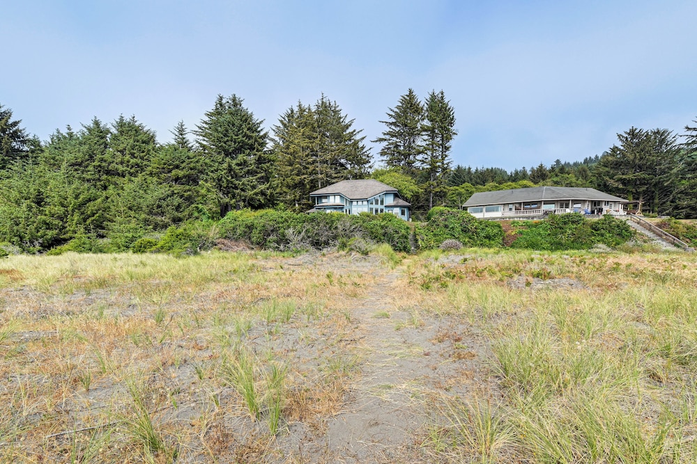 3-acre Property: Beachfront Home in Smith River!