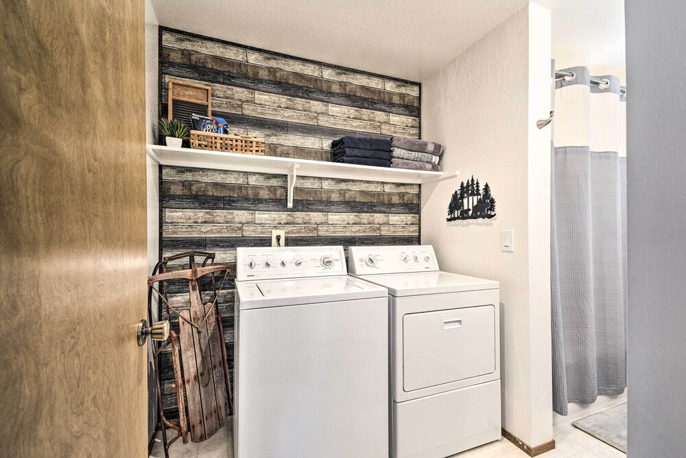 laundry room