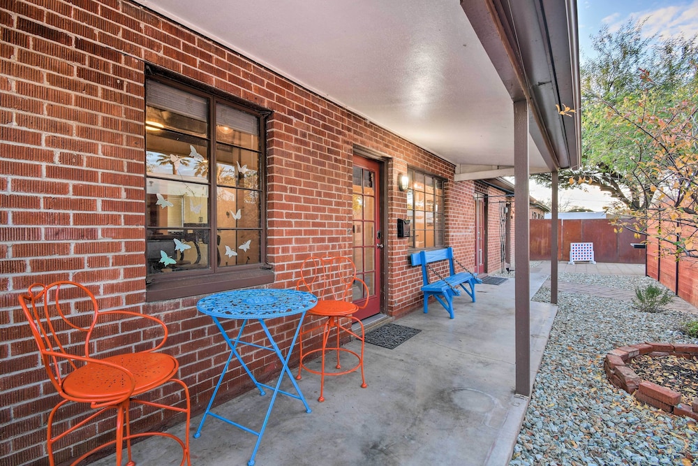 Phoenix Getaway w/ Patio, Near Roosevelt Row!