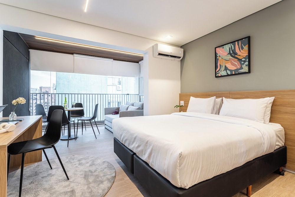 Pivô Pamplona by Viva - Apartamentos novos e espaçosos ao lado da Av Paulista