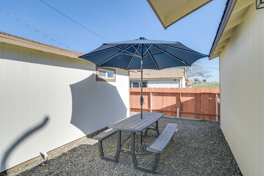 2 Mi to Feather River: Outdoor Escape in Oroville!