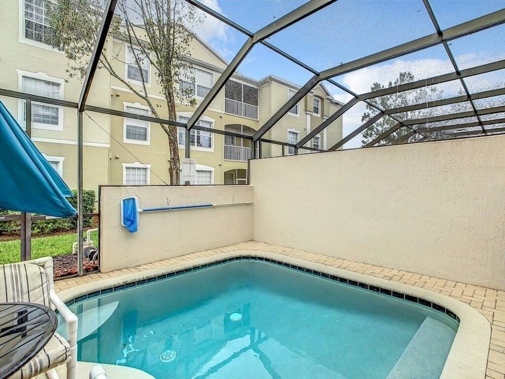 Windsor Palms Townhome W/private Pool Near Disney 3 Bedroom Townhouse