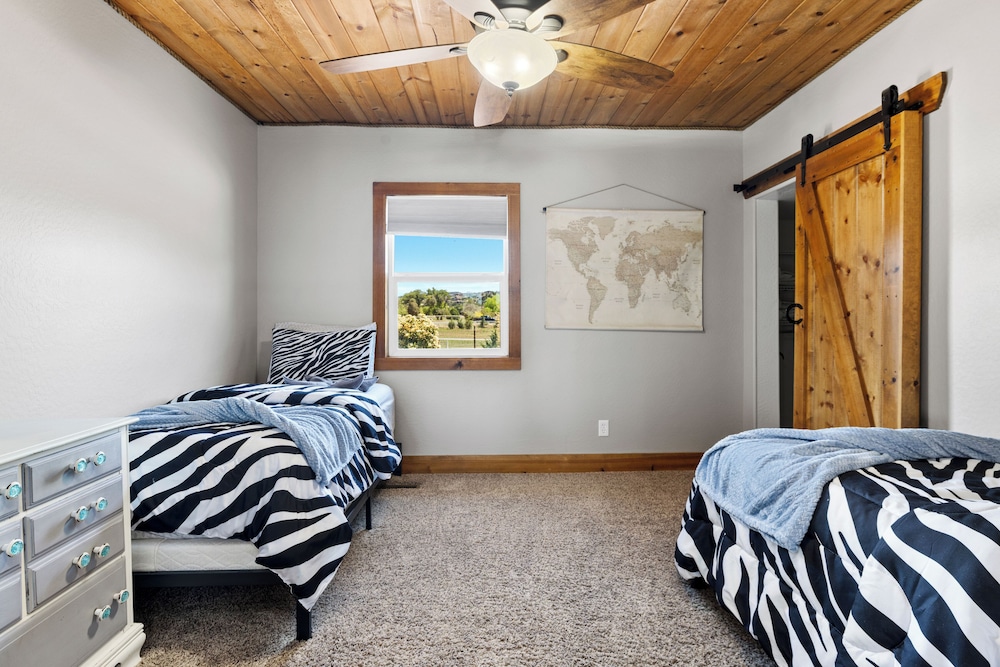 Zebra Retreat Compound