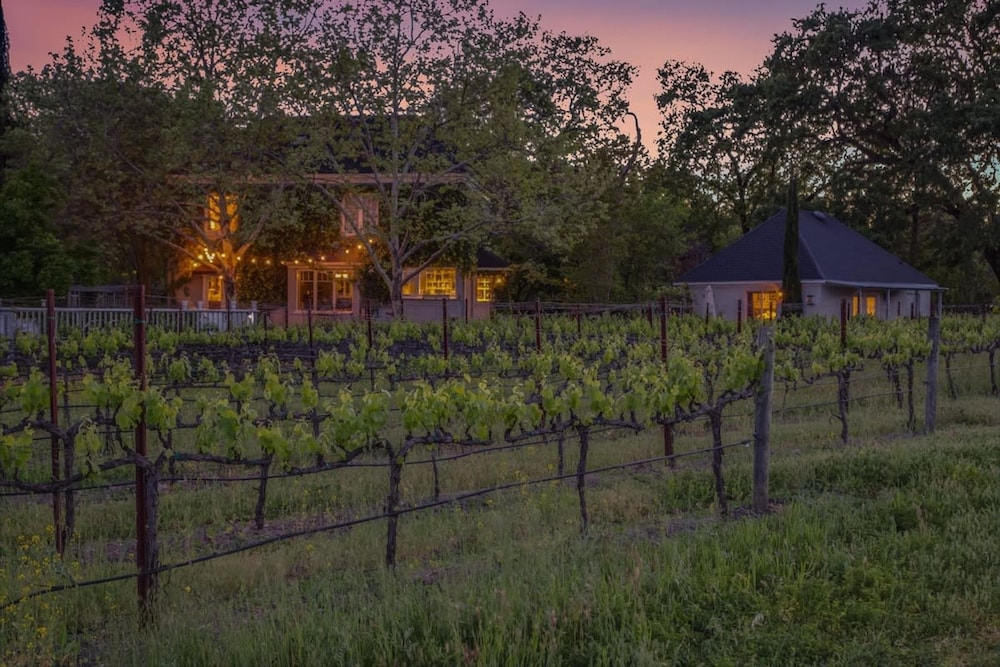 French Provencal Chateau in the Heart of Napa