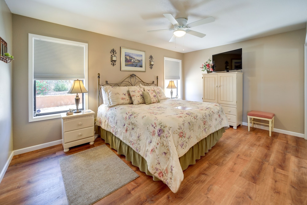 Payson Vacations - Falconcrest Payson Cottage w/ Fire Pit  Views! - Property Image 29