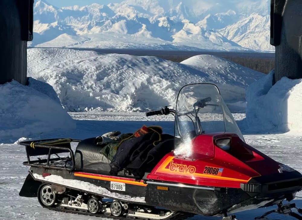 EcoDomes convistas a Denali Talkeetna