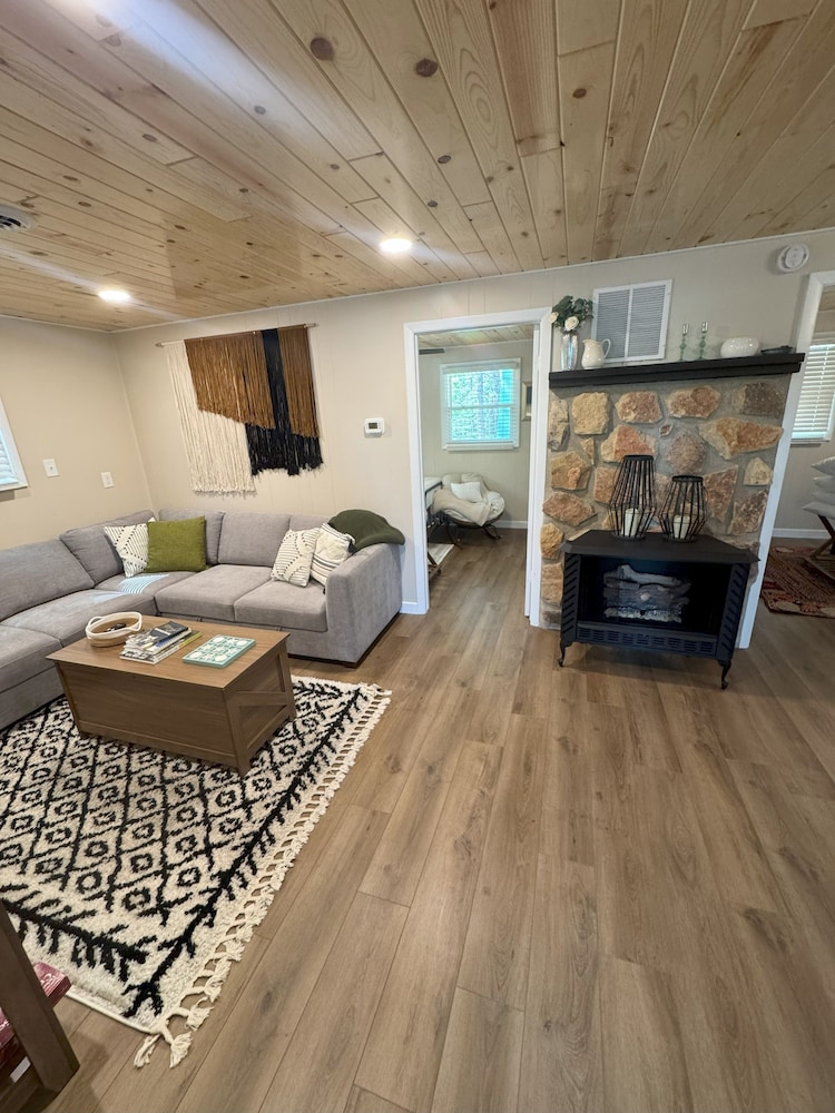 Waubee Lake Remodeled Cozy Cottage on ATV Trails