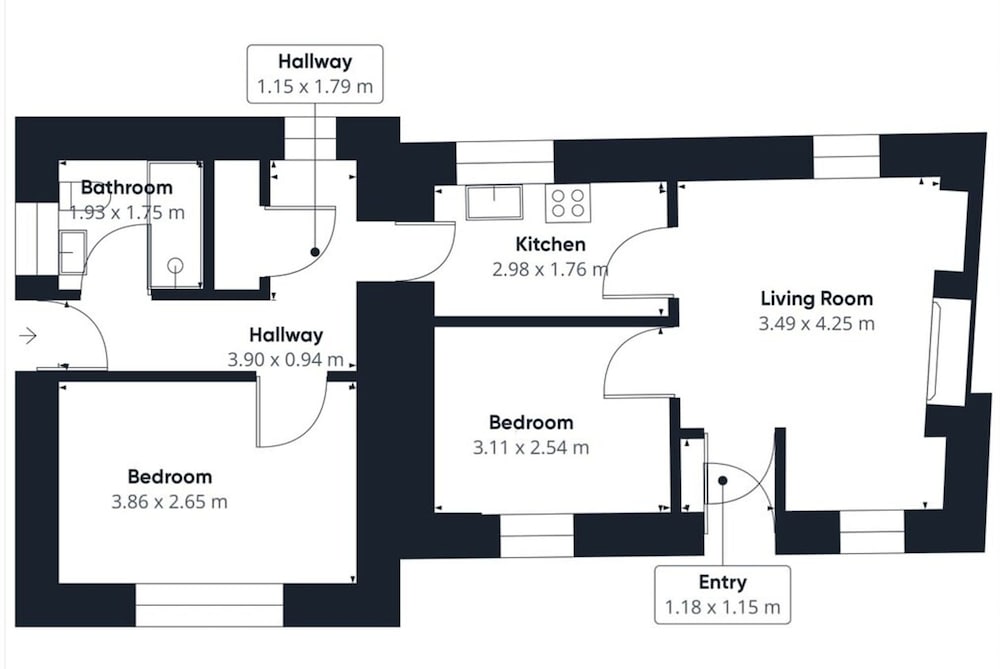 Host Stay Camwy Cottage
