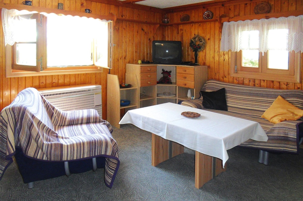 Blockhaus in Rinchnach mit Panoramablick