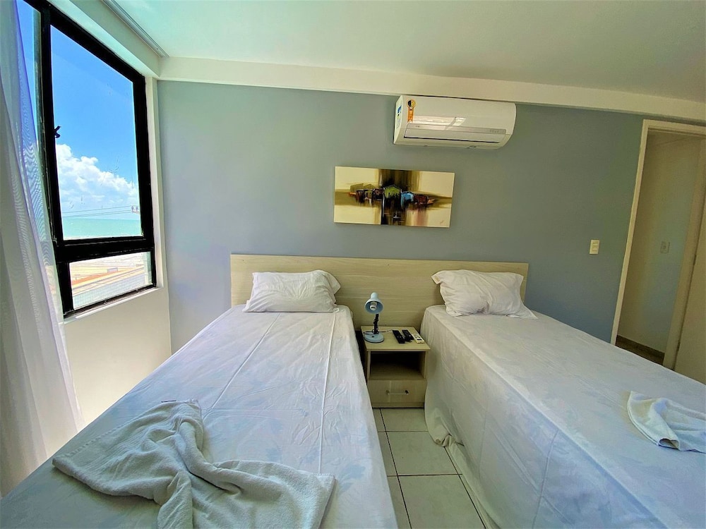Apartamento na Praia de Areia Preta