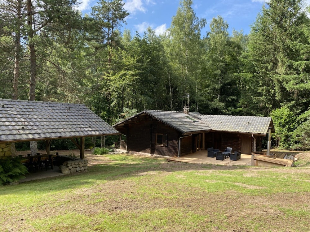 Spacious Chalet in La Bresse
