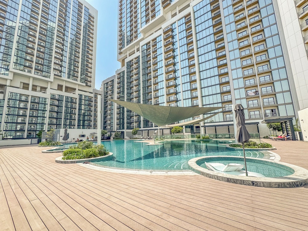 Sobha Hartland with Pool & Gym Access