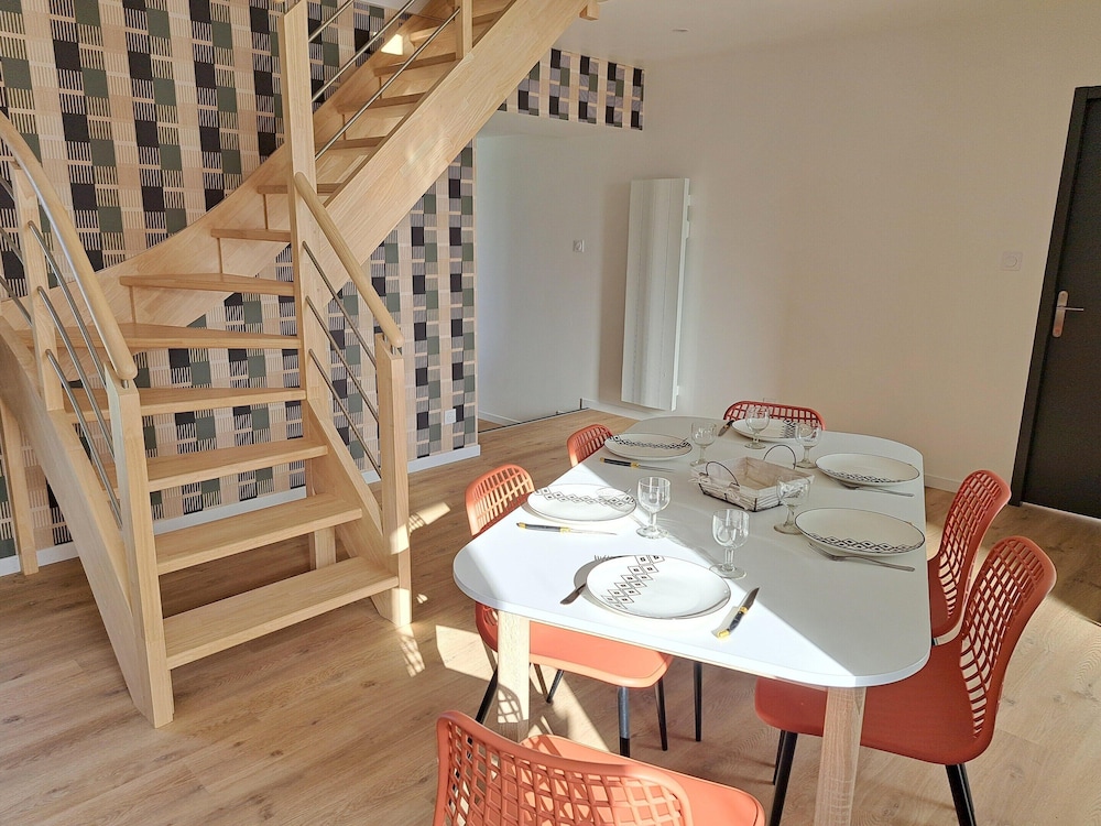 Holiday Home in Brittany With Sea View