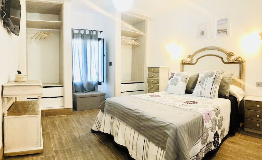 Apartment Alegria in the Stunning Village of Mozaga, Lanzarote