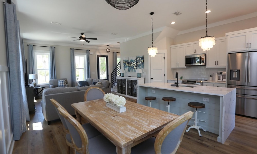 La Maison Bleue @ Cape San Blas view 2