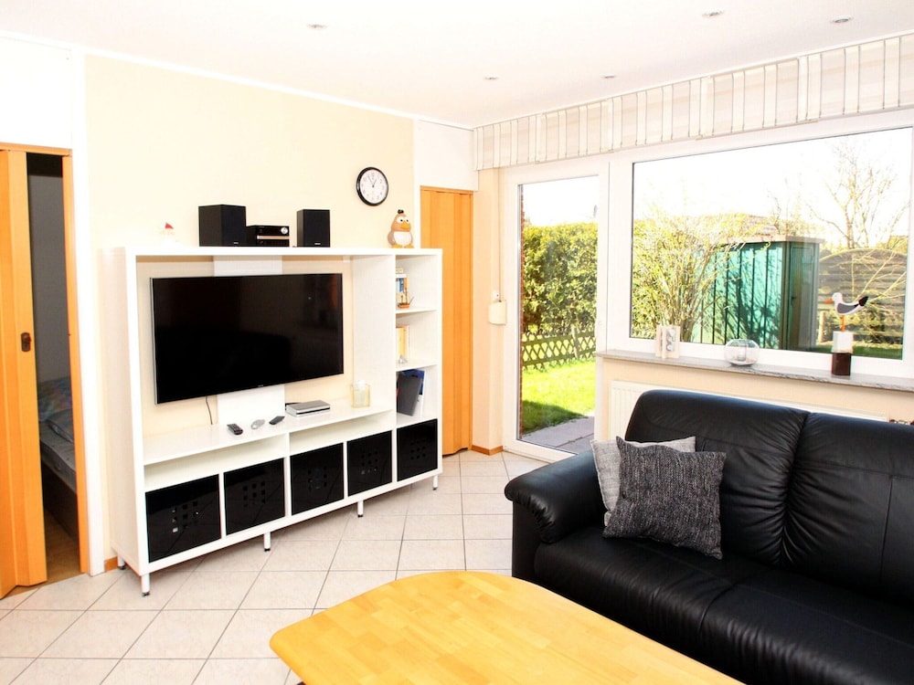 Holiday Bungalow Dornumersiel Terrace