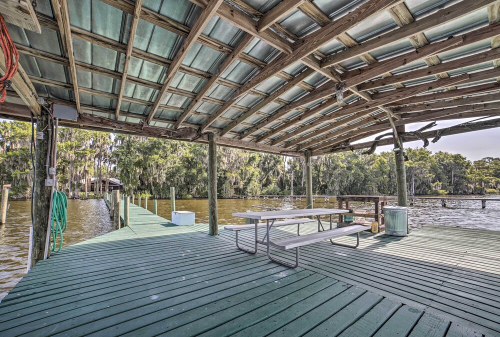 Welaka House w/ Private Dock on St Johns River view 3