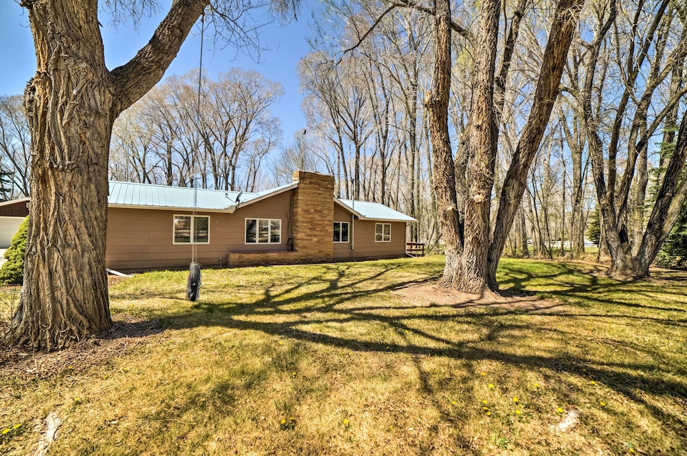 Spacious Mancos Home w/ Furnished Deck & Yard! view 4