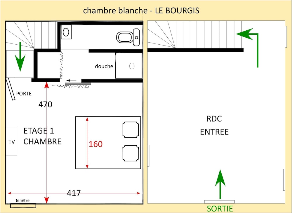 Le Bourgis chambres d'hotes