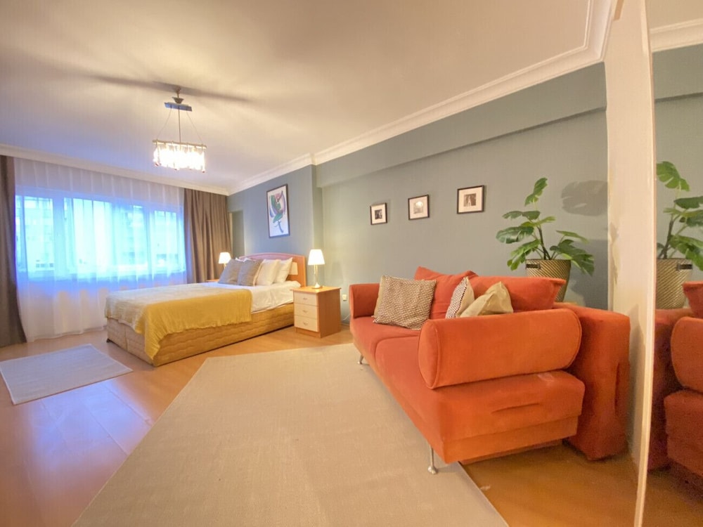 Missafir Sleek Flat in Nisantasi With Terrace
