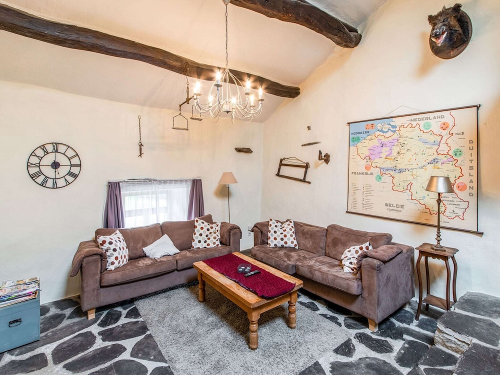 Characteristic Holiday Home in Cherain With Balcony
