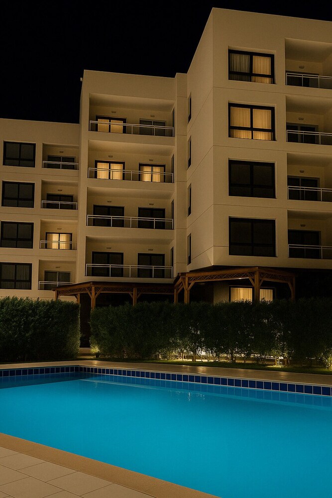 Relax in This Modern Chalet in Port Said With Stunning Views