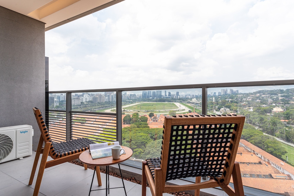 Parque Jockey by Viva - Prédio com fácil acesso a Pinheiros e ao Butantã