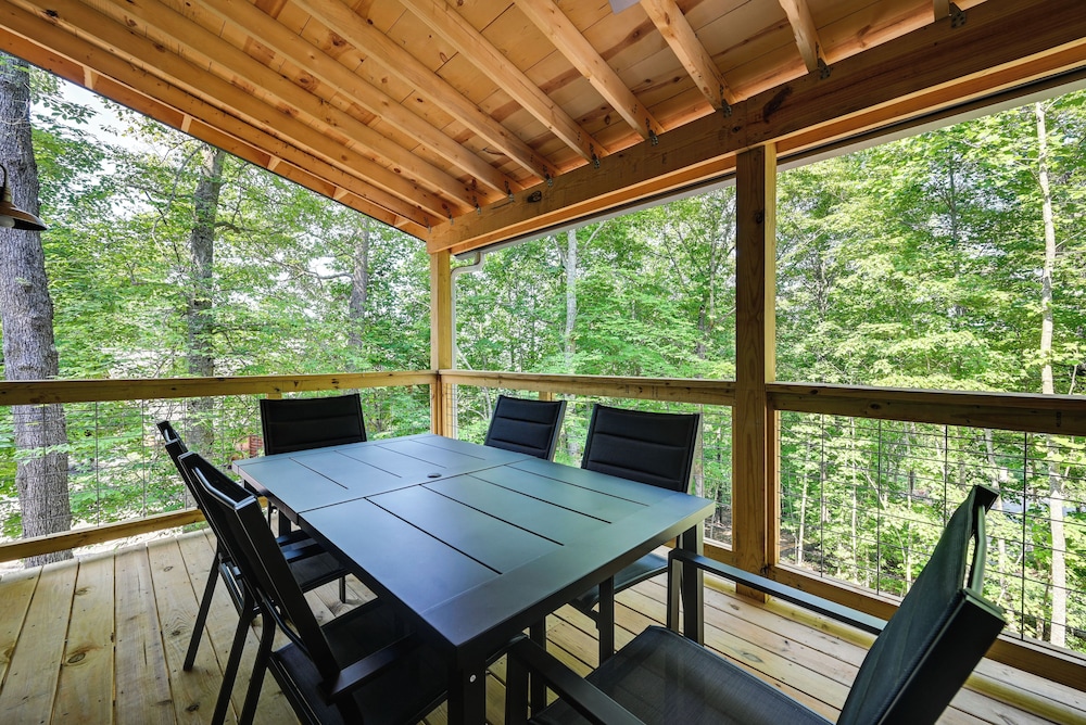 Lake & Boat Launch Access: Modern Monticello Home