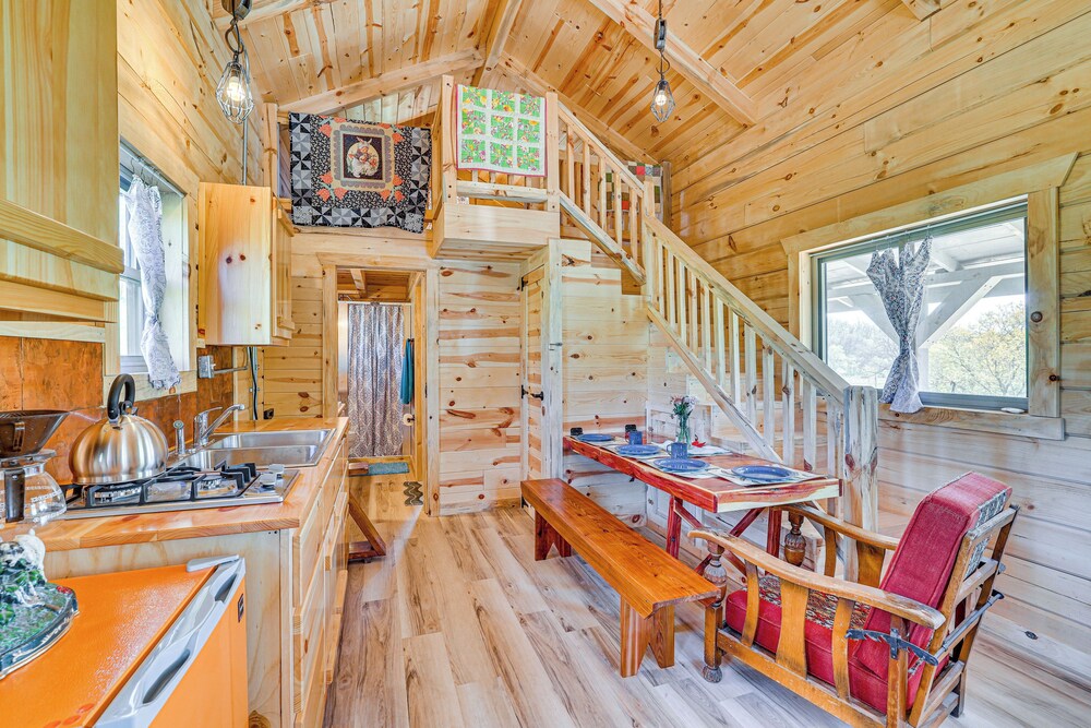 'fins & Flowers' Lewiston Cabin w/ Trout Fishing!
