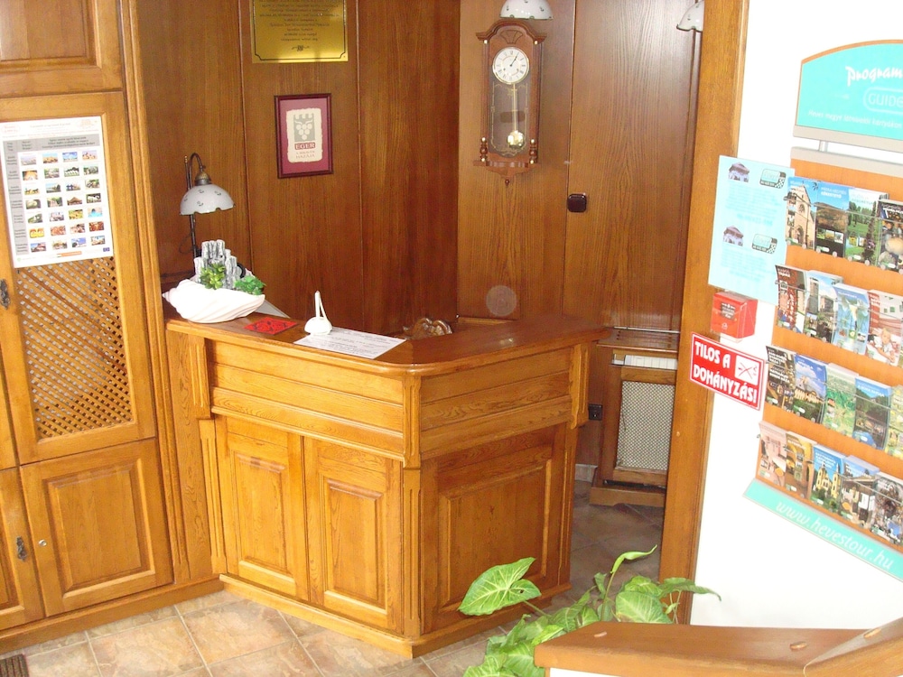 recepcion & lobby