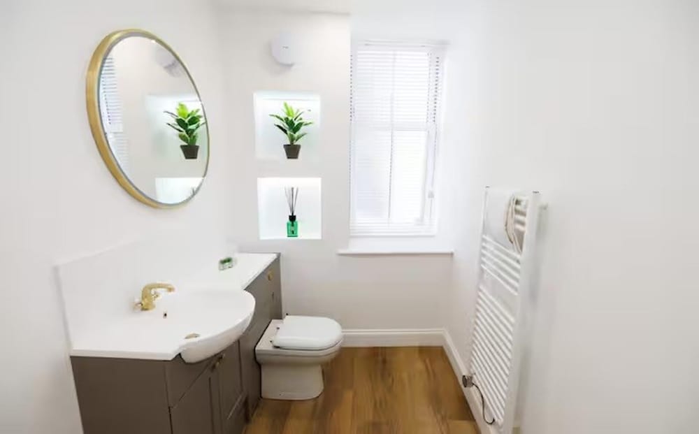 Stylish 3-bed Apartment in the Heritage Quarter