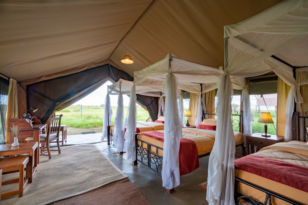 Serengeti Woodlands Camp view 4