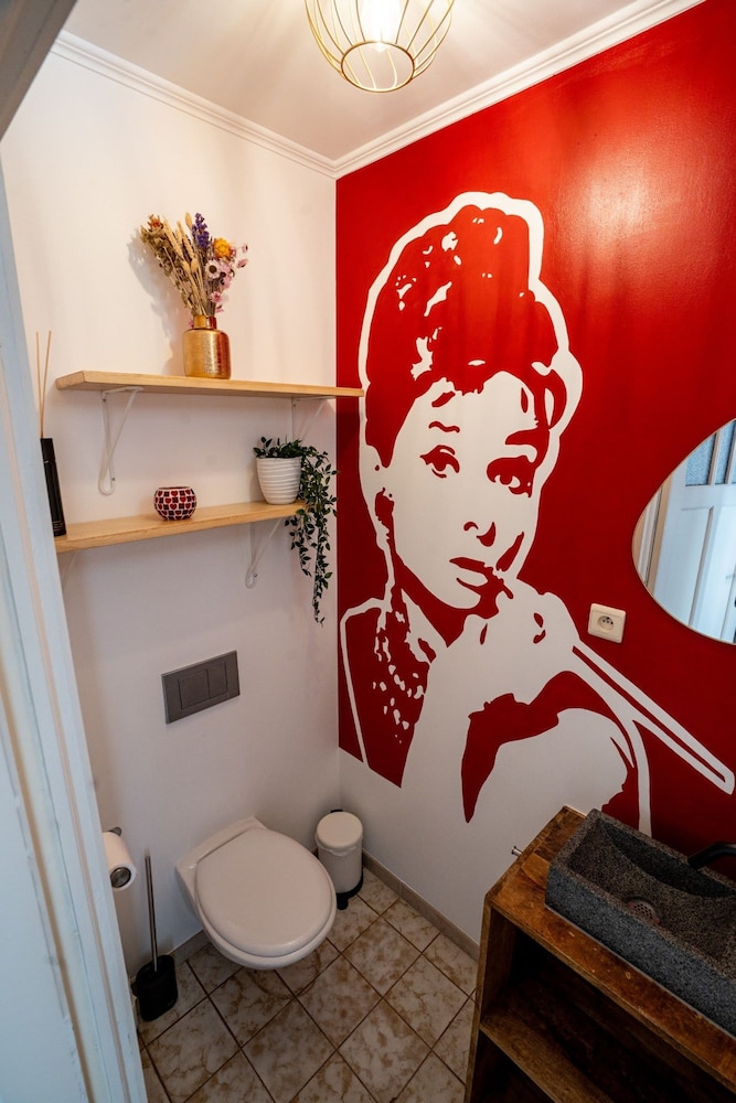 Huswell - Chic Studio With Garden in Central Ghent