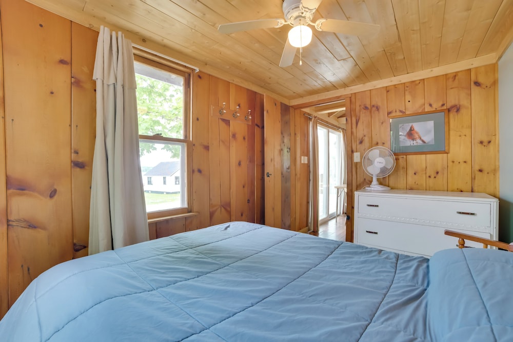 Dock & Beach Access: Lake Huron Home in Cedarville