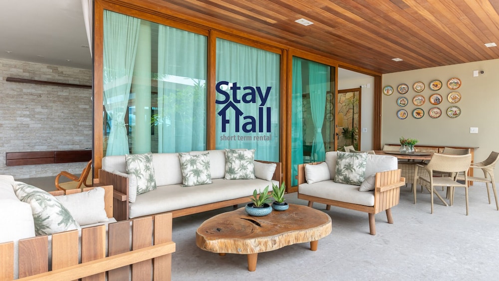 125M - Casa Luxo em Sirinhaém 8 quartos