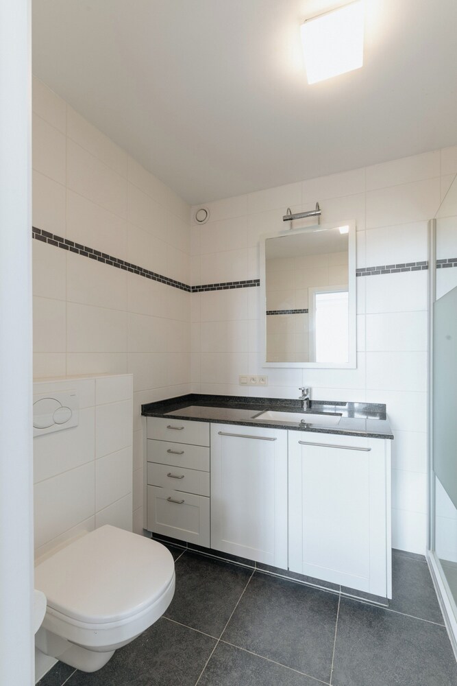 Seaview Apartment in De Haan for two